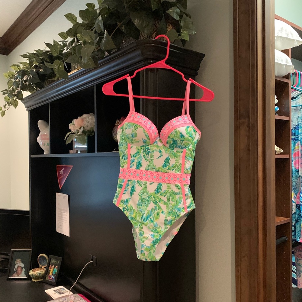 NWT Palma One Piece in Keep Palm